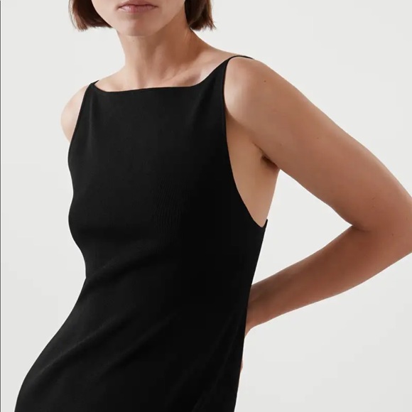 Backless Knitted Slip Dress by COS - Picture 3 of 8
